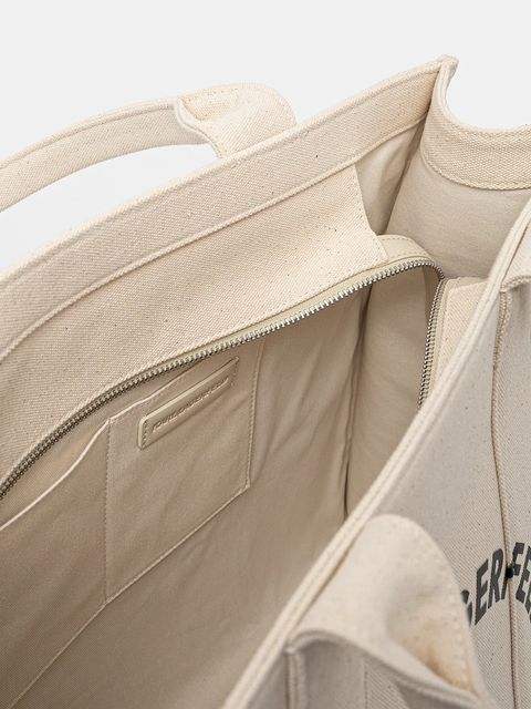 Karl Lagerfeld torebka kolor beżowy A1W50009