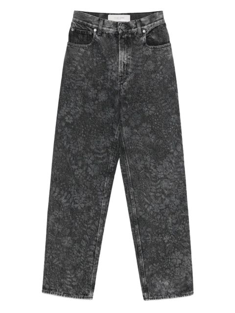 Golden Goose acid-wash cotton jeans - Grey - zdjęcie produktu nr 1