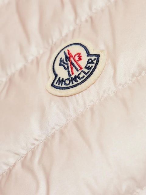 Moncler Ghany quilted sleeveless gilet - Pink