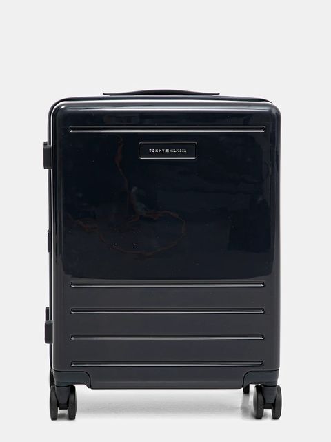 Tommy Hilfiger walizka kolor granatowy AW0AW17829 - zdjęcie produktu nr 1