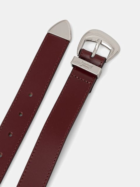 Tommy Jeans pasek skórzany - zdjęcie produktu nr 2