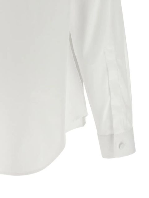 TOM FORD pleated shirt - White