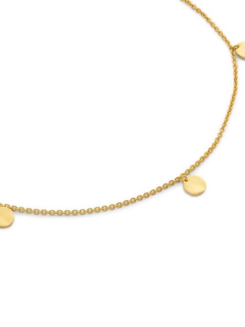 Monica Vinader Siren Muse Station bracelet - Gold
