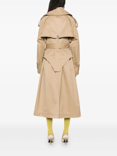 Jean Paul Gaultier deconstructed trench coat - Neutrals