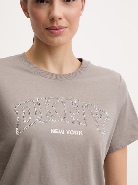 Dkny t-shirt bawełniany