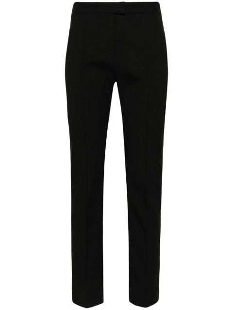 ISABEL MARANT Nolena cigarette trousers - Black