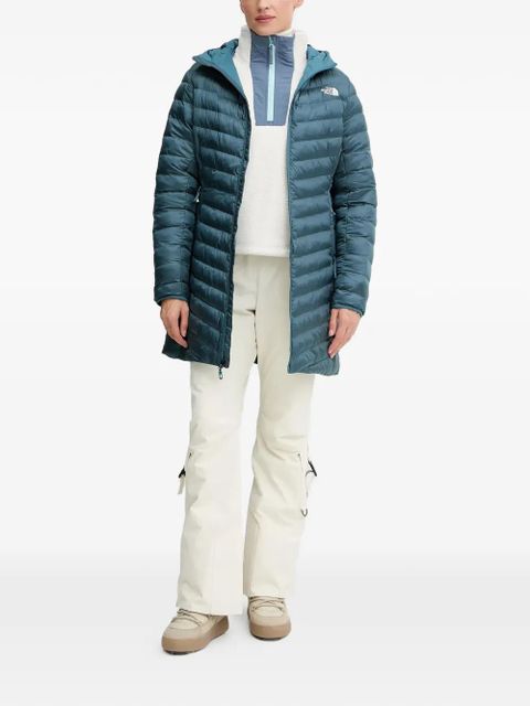 The North Face Huila hooded quilted parka coat - Blue - zdjęcie produktu nr 2