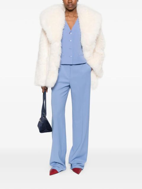 Max Mara Mstquasar wool trousers - Blue - zdjęcie produktu nr 2