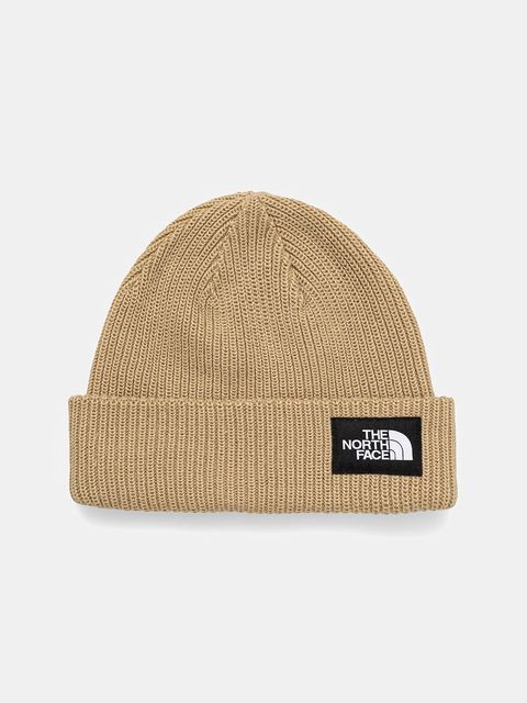 The North Face czapka Salty Lined kolor zielony NF0A8CGZLK51 - zdjęcie produktu nr 1