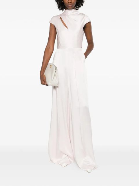 Max Mara Envers draped jumpsuit - Pink - zdjęcie produktu nr 2