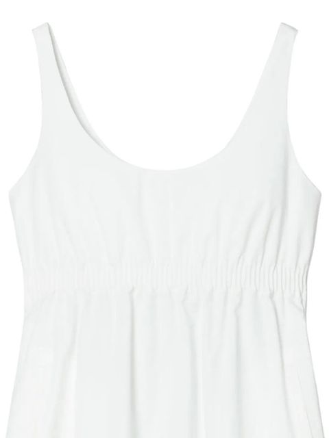 Tory Burch printed poplin dress - White - zdjęcie produktu nr 2