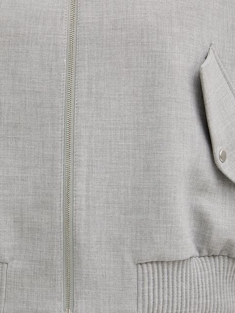 BOSS kurtka kolor szary przejściowa 50559347