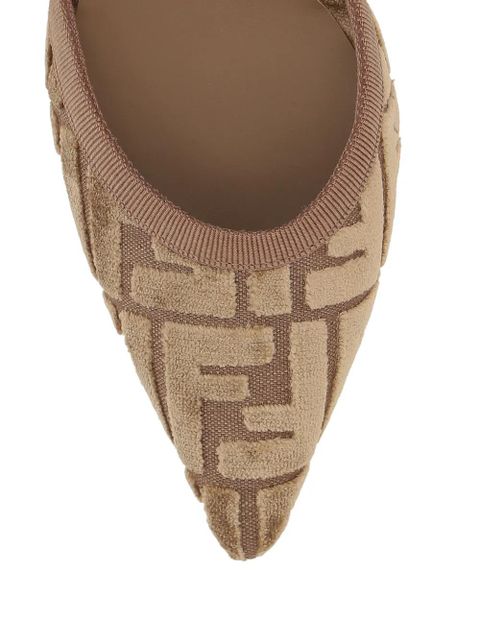 FENDI 55mm Colibri Lite pumps - Brown