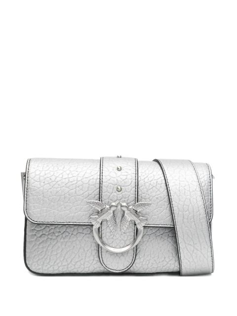 PINKO Love Birds crossbody bag - Silver - zdjęcie produktu nr 1