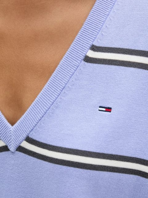 Tommy Jeans sweter bawełniany kolor niebieski DW0DW19888