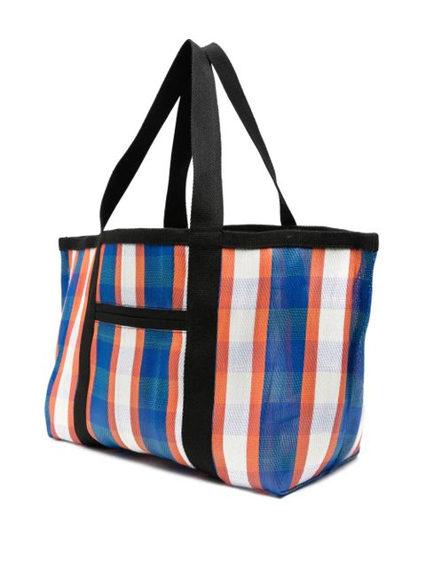 ISABEL MARANT Darwen tote bag - Blue