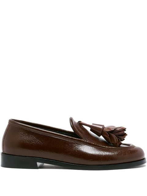 Proenza Schouler tassel leather loafers - Brown - zdjęcie produktu nr 1