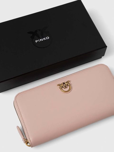 Pinko portfel skórzany