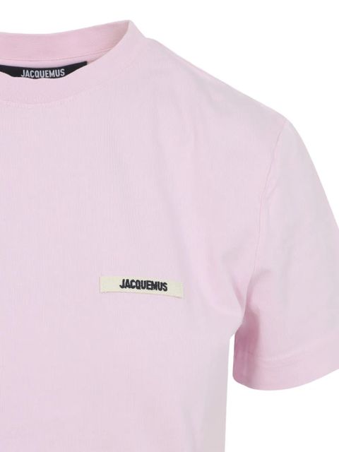 Jacquemus logo T-shirt - Pink
