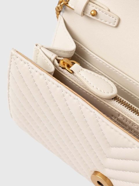 Pinko torebka skórzana