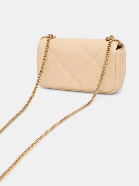 Tory Burch torebka Kira kolor beżowy 161913.700