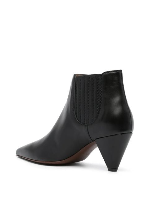 Tod's tapered-heel 60mm boots - Black - zdjęcie produktu nr 2