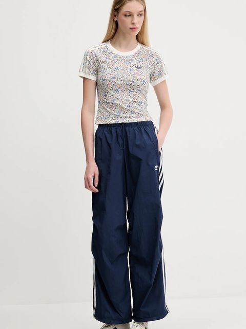 adidas Originals t-shirt Liberty damski kolor biały JW5199 - zdjęcie produktu nr 2