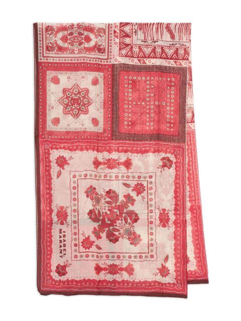 ISABEL MARANT Luana scarf - Red - zdjęcie produktu nr 1