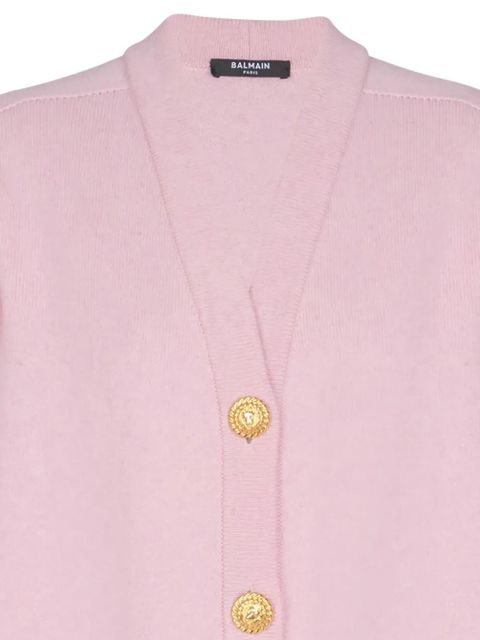 Balmain V-neck button cardigan - Pink - zdjęcie produktu nr 2