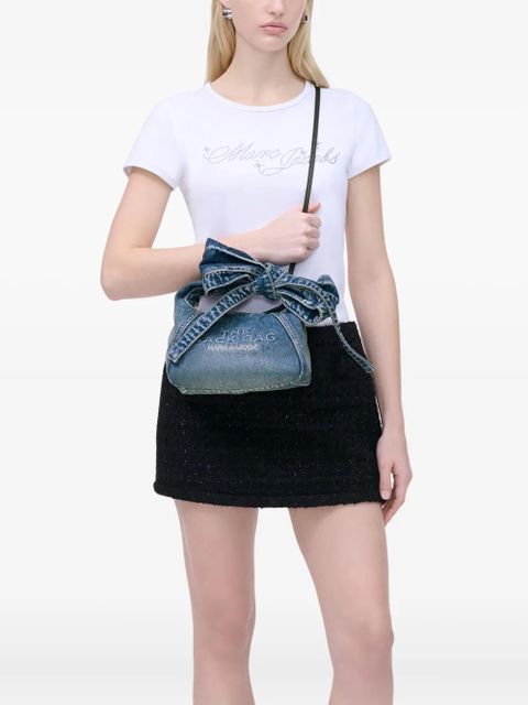 Marc Jacobs The Bow mini sack bag - Blue - zdjęcie produktu nr 2