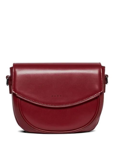 Marni Smile cross body bag - Red - zdjęcie produktu nr 1