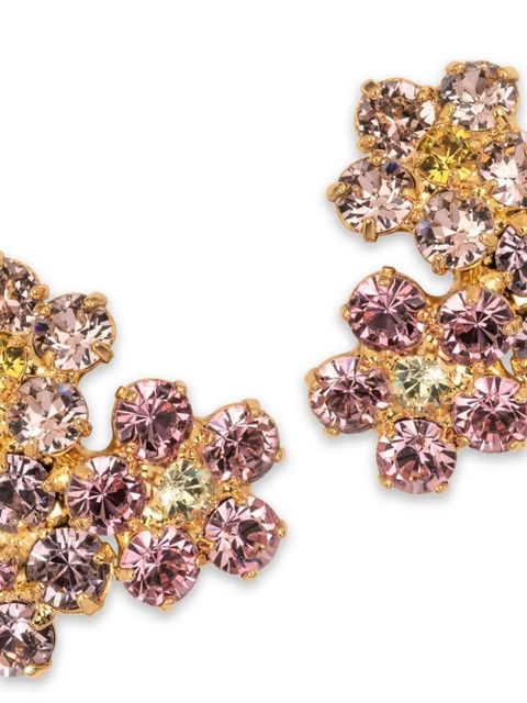 Jennifer Behr Violet stud earrings - Gold