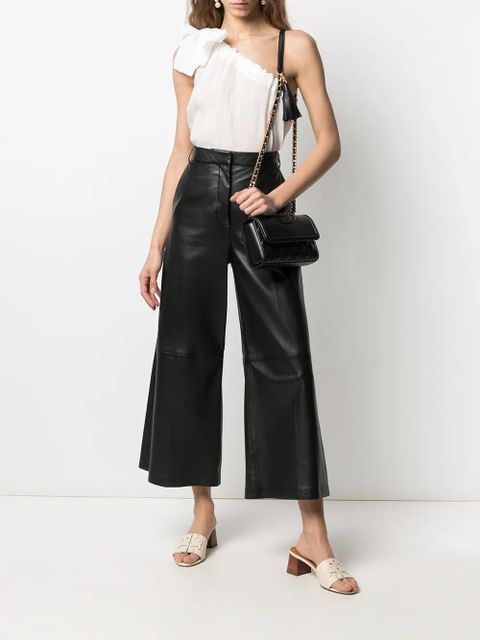 Tory Burch small Fleming Convertible shoulder bag - Black - zdjęcie produktu nr 2