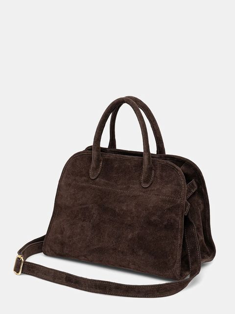 Answear.LAB torebka zamszowa - zdjęcie produktu nr 1