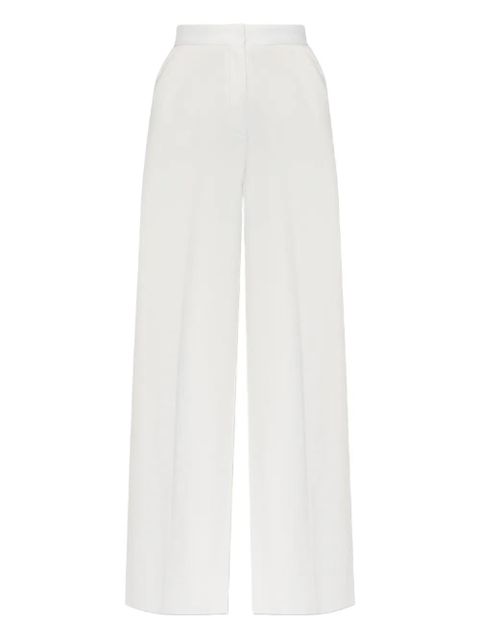 Max Mara Ponte wide-leg trousers - White - zdjęcie produktu nr 1