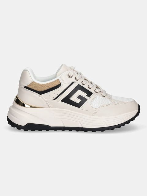 Guess sneakersy FONZI damskie kolor beżowy FLTFON FAB12 - zdjęcie produktu nr 2