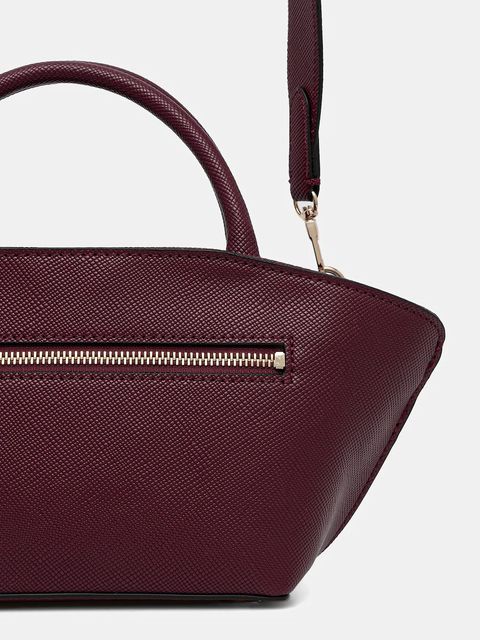 Guess torebka BOLENA kolor bordowy HWZG92 07760 - zdjęcie produktu nr 2