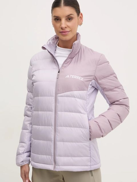 adidas TERREX kurtka sportowa puchowa Multi kolor różowy przejściowa JD8415 - zdjęcie produktu nr 1