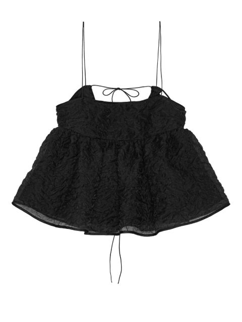 Cecilie Bahnsen Selena blouse - Black - zdjęcie produktu nr 1