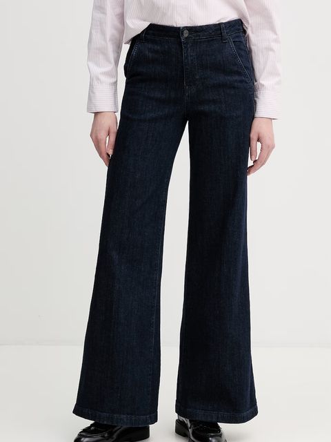 United Colors of Benetton jeansy wide leg damskie - zdjęcie produktu nr 1