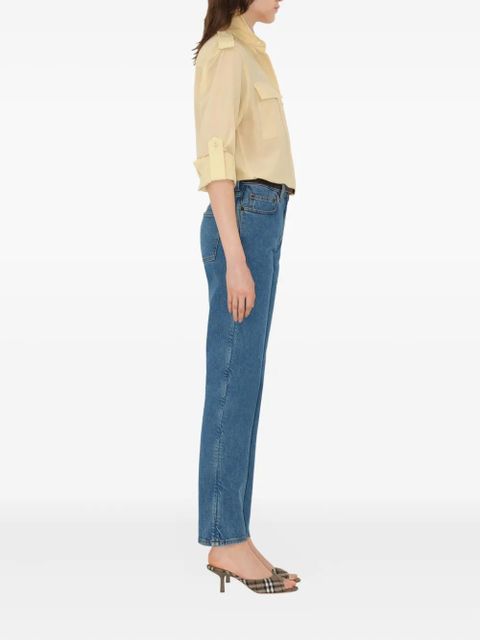 Burberry cotton jeans - Blue - zdjęcie produktu nr 2