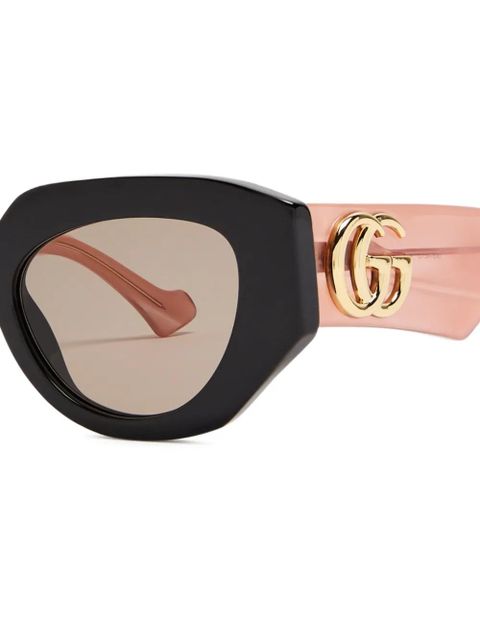 Gucci double G sunglasses - Black - zdjęcie produktu nr 2