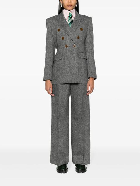 Vivienne Westwood Lauren double-breasted blazer - Black - zdjęcie produktu nr 2