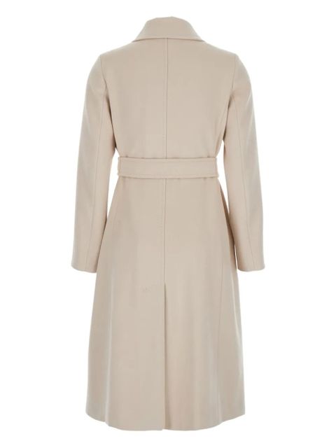 Max Mara belted-waist coat - Neutrals - zdjęcie produktu nr 2