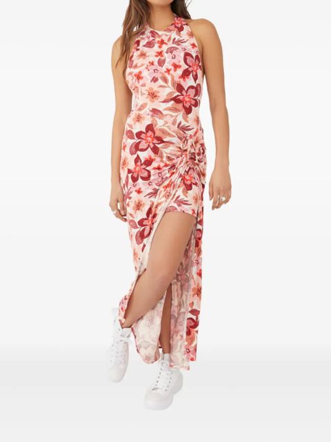 Free People floral-print midi dress - Red - zdjęcie produktu nr 1