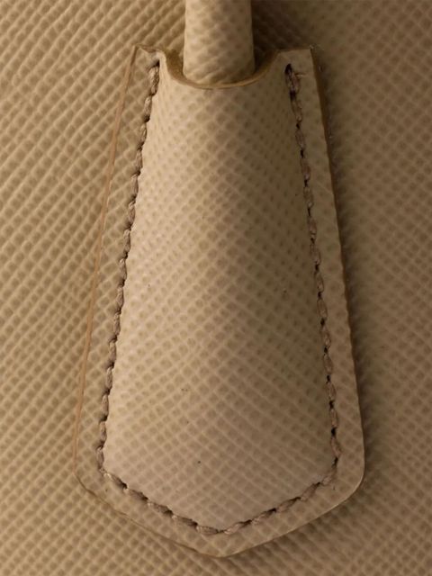 Prada small Double Saffiano tote bag - Neutrals