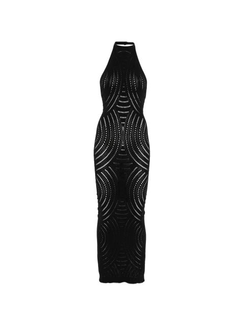 MISBHV cut-out maxi dress - Black - zdjęcie produktu nr 1