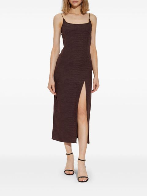 Jacquemus Notte dress - Brown