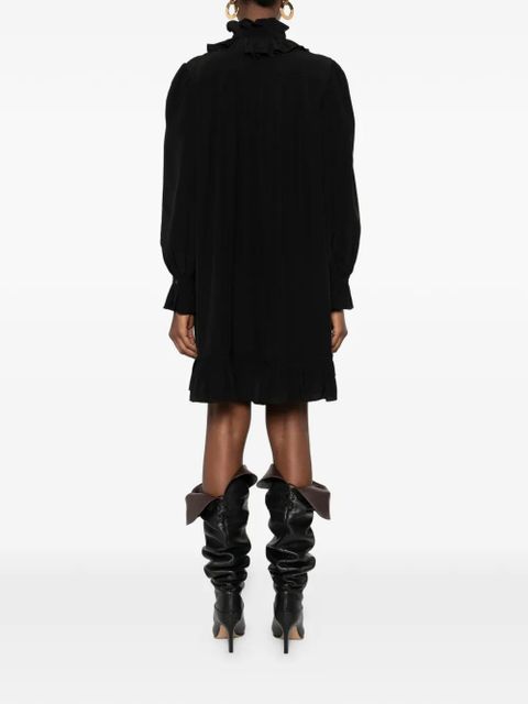 Chloé ruffled mini dress - Black