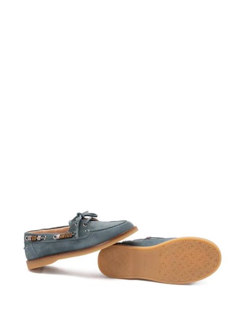 PINKO lace-up fastening loafers - Blue